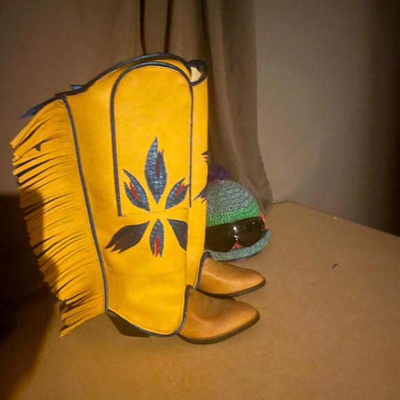 custom made brand new half chaps measurements in photos - Picture 5 of 7